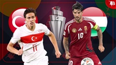 Nhận định bóng đá Thổ Nhĩ Kỳ vs Hungary, 00h00 ngày 21/3: Trông cả vào Szoboszlai