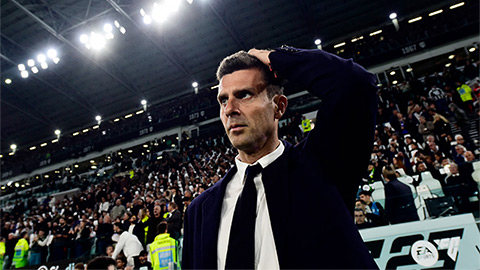 Vì sao Juventus chưa sa thải Thiago Motta?