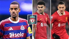 Liverpool sẵn sàng bán 3 tiền đạo để lấy tiền chiêu mộ Alexander Isak