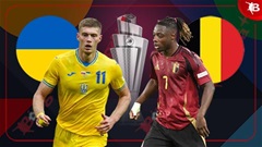 Nhận định bóng đá Ukraine vs Bỉ, 02h45 ngày 21/3: Quỷ đỏ khó làm nên chuyện