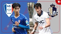 Nhận định bóng đá Suwon Bluewings vs Seoul E-Land, 17h30 ngày 19/3: Vé đi tiếp cho khách