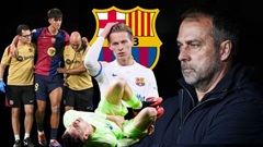 Barca chịu 'lời nguyền pivot'