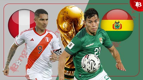 Nhận định bóng đá Peru vs Bolivia, 08h30 ngày 21/3: Khách ra về tay trắng