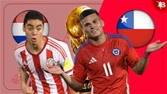 Nhận định bóng đá Paraguay vs Chile, 06h00 ngày 21/3: Niềm vui ở lại