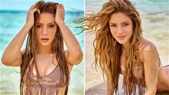 Shakira gây sốt cùng nữ cầu thủ từng bị cưỡng hôn