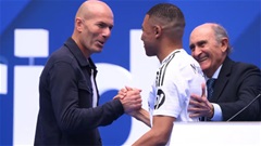 Mbappe thừa nhận tránh mặt Zidane