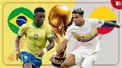 Nhận định bóng đá Brazil vs Colombia, 07h45 ngày 21/3: Điệu Samba lạc nhịp