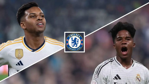 Chelsea sẵn sàng chi 180 triệu euro cho Rodrygo và Endrick