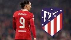 Atletico Madrid chi 30 triệu bảng mua Darwin Nunez