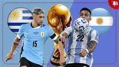 Nhận định bóng đá Uruguay vs Argentina, 06h30 ngày 22/3: Nhà vô địch World Cup hụt bước