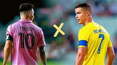 Cristiano Ronaldo hóa ra kém xa Messi 