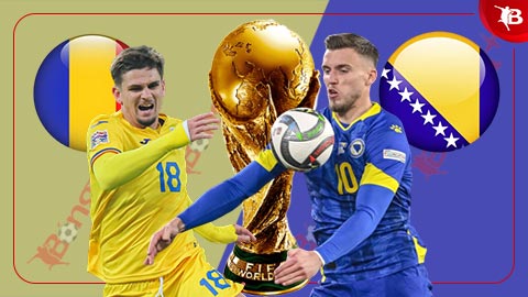 Nhận định bóng đá Romania vs Bosnia, 02h45 ngày 22/3: Chủ nhà ra quân hanh thông