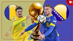 Nhận định bóng đá Romania vs Bosnia, 02h45 ngày 22/3: Chủ nhà ra quân hanh thông