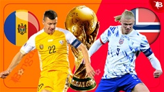 Nhận định bóng đá Moldova vs Na Uy, 00h00 ngày 23/3: Lại thắng như thói quen