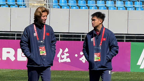 Trực tiếp U22 Việt Nam 0-0 U22 Hàn Quốc: Đội bạn ép sân 