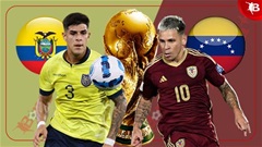 Nhận định bóng đá Ecuador vs Venezuela, 04h00 ngày 22/3: Không có bất ngờ