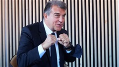 Scandal 'Chị em Rọt' của chủ tịch Joan Laporta