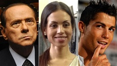 Cristiano Ronaldo lên giường với bồ của Berlusconi?