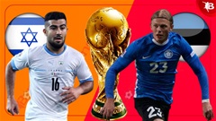 Nhận định bóng đá Israel vs Estonia, 02h45 ngày 23/3: Chủ nhà ra quân thắng lợi 