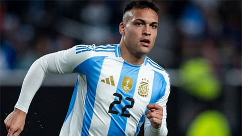 Lautaro Martinez rút lui do chấn thương, Argentina đá với hàng công nào?