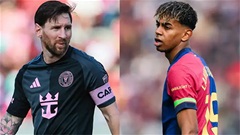 Yamal cần chứng minh có thể đạt đẳng cấp của Messi