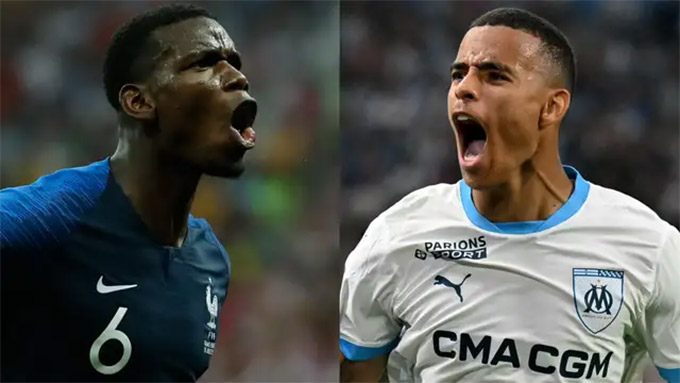 Pogba được khuyên tới Marseille để tái ngộ Greenwood