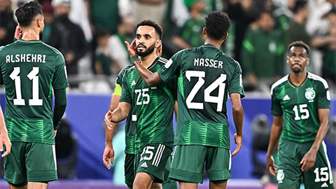 Kết quả Saudi Arabia 1-0 Trung Quốc: Khách lép vế hoàn toàn 