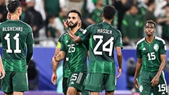 Kết quả Saudi Arabia 1-0 Trung Quốc: Khách lép vế hoàn toàn 