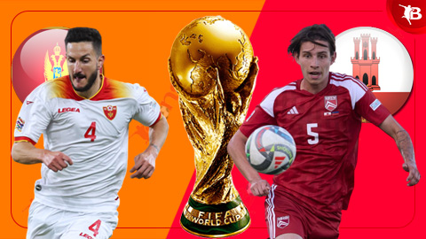 Nhận định bóng đá Montenegro vs Gibraltar, 00h00 ngày 23/3: Khách cúi đầu ra về