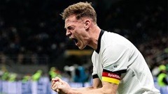 Italia thua Kimmich, không thua Đức