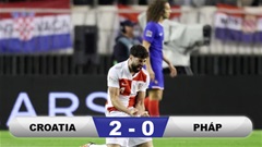 Kết quả Croatia 2-0 Pháp: Nỗi thất vọng Les Bleus