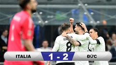 Kết quả Italia 1-2 Đức: Ngược dòng ngoạn mục