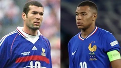 Kylian Mbappe 'đã vượt qua' Zidane nhưng cần 3 điều nữa để vĩ đại nhất tại Pháp