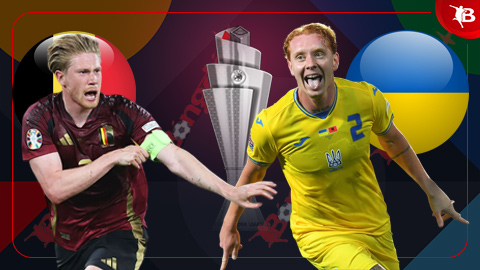 Nhận định bóng đá Bỉ vs Ukraine, 02h45 ngày 24/3: Quỷ đỏ xuống hạng