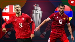 Nhận định bóng đá Georgia vs Armenia, 21h00 ngày 23/3: Giành vé thuyết phục