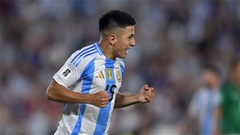 Argentina nhạt nhòa và chút gia vị Thiago Almada