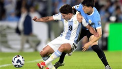 Trực tiếp Uruguay 0-0 Argentina: Chủ nhà lấn lướt