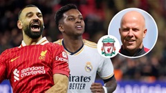 Liverpool sẵn sàng phá kỷ lục CLB mua Rodrygo thay thế Salah