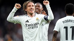 Modric: 'Tôi muốn kết thúc sự nghiệp tại Real Madrid'