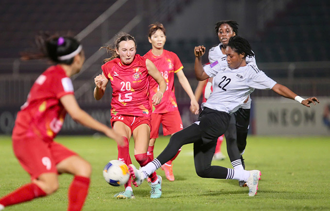 CLB nữ TP.HCM được thưởng rất đậm - Ảnh: Quốc An 