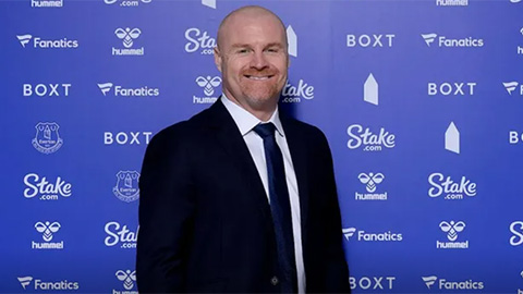 Sean Dyche có công việc mới chỉ 2 tháng sau khi rời Everton