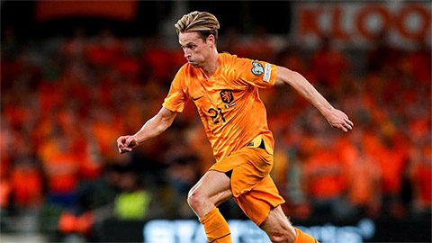 Frenkie de Jong là cầu thủ xuất sắc nhất của Hà Lan