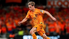 Frenkie de Jong là cầu thủ xuất sắc nhất của Hà Lan