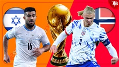 Nhận định bóng đá Israel vs Na Uy, 02h45 ngày 26/3: 3 điểm khó nhằn 