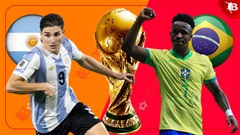 Nhận định bóng đá Argentina vs Brazil, 07h00 ngày 26/3: Lỗi nhịp ở xứ Tango