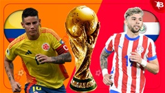 Nhận định bóng đá Colombia vs Paraguay, 07h00 ngày 26/3: Hành quân thắng lợi