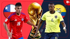 Nhận định bóng đá Chile vs Ecuador, 07h00 ngày 26/3: Dìm chủ xuống đáy