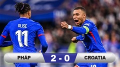 Kết quả Pháp 2-0 Croatia (pen 5-4): Gà trống thắng nghẹt thở trên chấm 11m