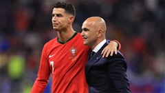 Bồ Đào Nha 'hoàn toàn giống nhau' dù có hay không có Ronaldo