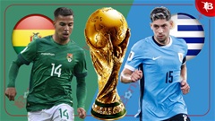 Nhận định bóng đá Bolivia vs Uruguay, 03h00 ngày 26/3: Tận dụng sân nhà